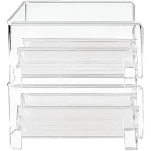 Union Source Fridge Tool Storage Refrigeration Rack/Kitchen Organizer Refrigerator Storage Box
