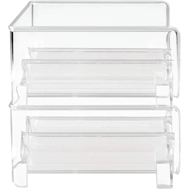 Union Source Fridge Tool Storage Refrigeration Rack/Kitchen Organizer Refrigerator Storage Box
