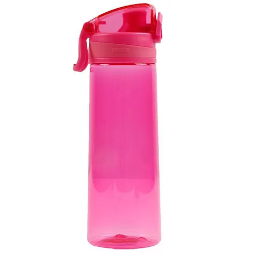 High Quality 750ml Large Capacity Empty Transparent  Direct Drink Detox Plastic Water Bottle For Sports