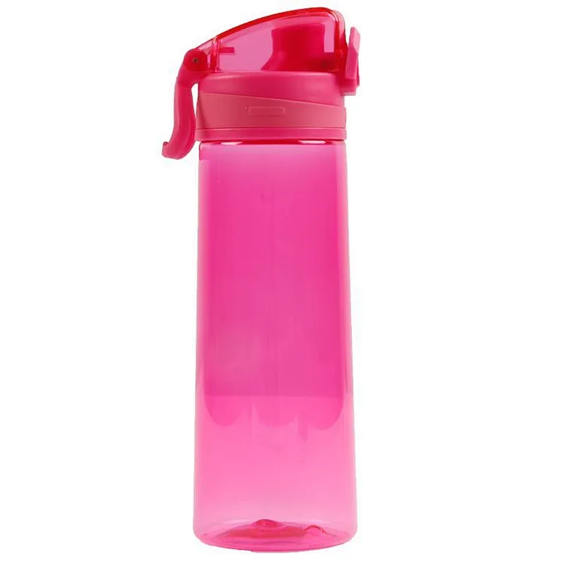 High Quality 750ml Large Capacity Empty Transparent  Direct Drink Detox Plastic Water Bottle For Sports