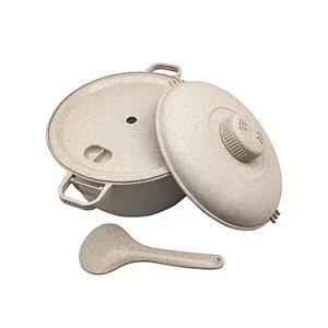 Eco-friendly good quality  degradable cooker microwave steamer pot for kitchen