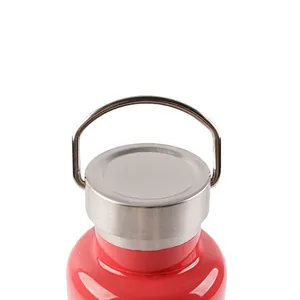 Big capacity stainless steel vacuum flask for outdoor portable sports water bottle