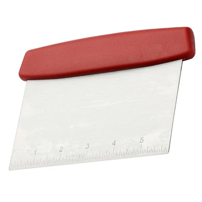 Soft Grip Handle stainless steel dough Pastry Cutter scraper