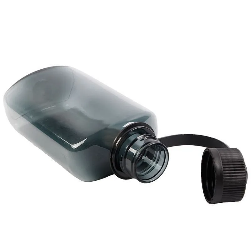 Wholesale Promotional 450ML Tritan PC military army Portable Plastic round  Drinking Sport Water Bottle for Hiking Camping