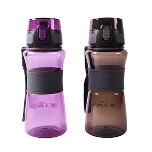 BPA Free Custom 700ml Sport Direct Drinking Plastic Water Bottle With Flip Cover Outdoor