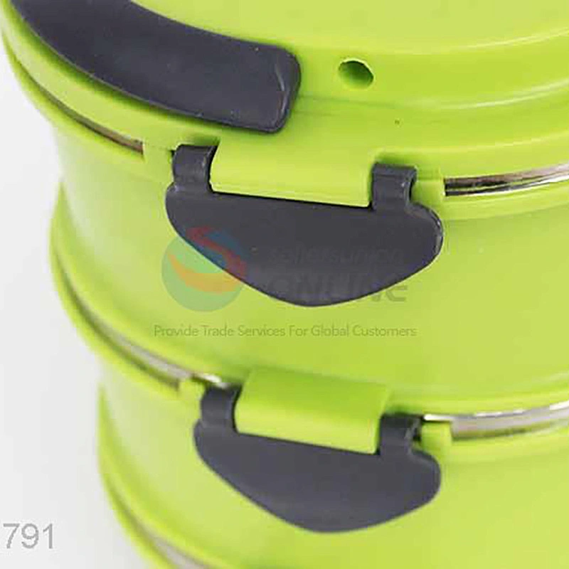 Fashion Cheap 3 Layer Heat Insulation Microwave Food Container Insulated Lunch Box Thermal For Student Adult