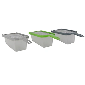 Factory Outlet Cheap Kitchen Utensils Grater for Vegetables With Container