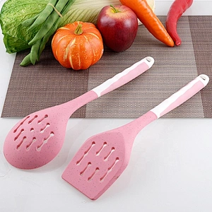 Kitchenware Non-stick 7PCS plastic silicone kitchen utensils set
