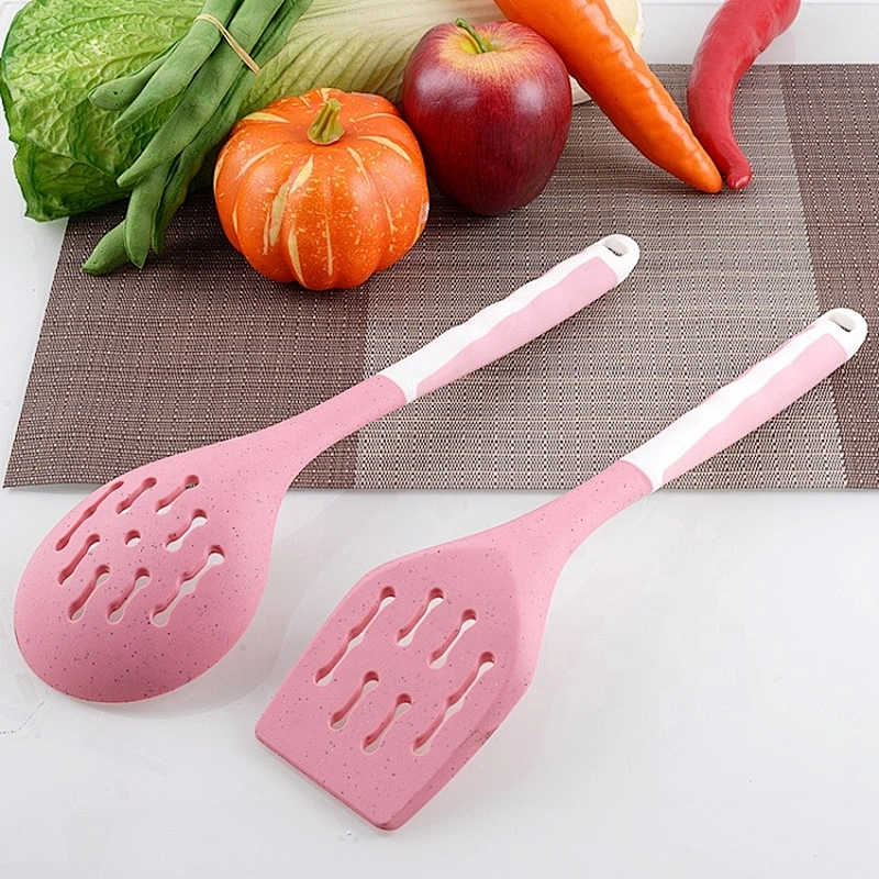 Kitchenware Non-stick 7PCS plastic silicone kitchen utensils set