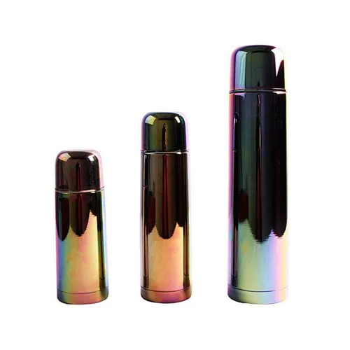 500ml 750ml 1000ml Reusable Double Wall Thermos Mug stainless steel Bullet vacuum flask for household insulation cup