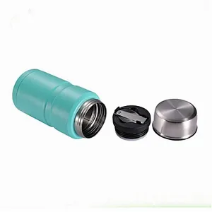 Wholesale Price 510ML Printed Stainless Steel Food Container Vacuum Insulated Thermos food jar for School Kids Lunch Box