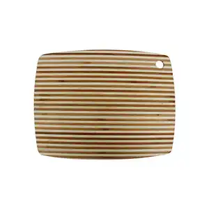 factory wholesale natural wood kitchen bamboo cutting board chopping board with hole