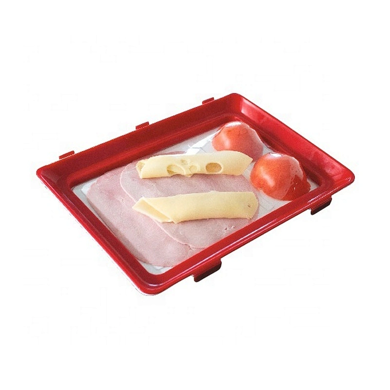 Kitchen Tools Healthy Seal Storage Container Creative Food Plastic Preservation Tray