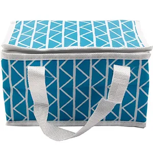 Union Source Promotional Oxford Cloth Waterproof Ice Cube Package Bag/Customized Clooing Bag