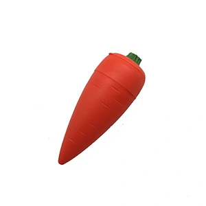Union Source Carrot shape preservation  Plastic storage box and food container