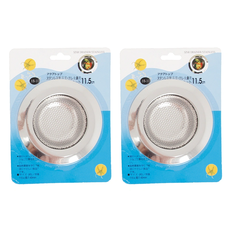 Kitchen Utensils Steel Kitchen Sink Floor Drain Prevent Clogging  prevent clogging waste screen strainer