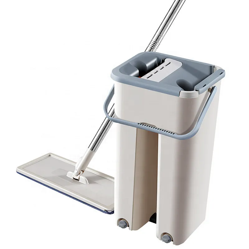 Union Source Muti-Function Flat Mop cleaning For Bathroom,Kitchen,Hardwood Floor Wet And Dry Mops Spin