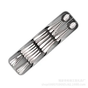 Household safe durable kitchen knife and fork storage tray Ladies  use