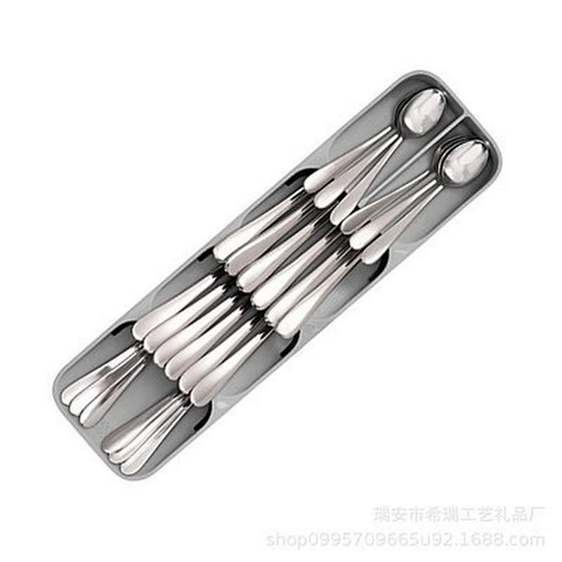 Household safe durable kitchen knife and fork storage tray Ladies  use