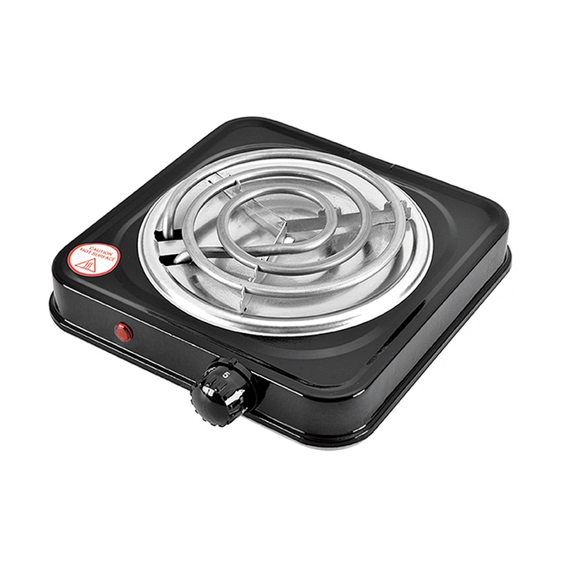 Factory price household table 1000W electrical boilers electric stove single hot plate with coil heating tube