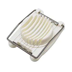 Union Source Professional 3 in 1 Food Grade Egg Cutter With Stainless Steel Wires/Egg Slicer