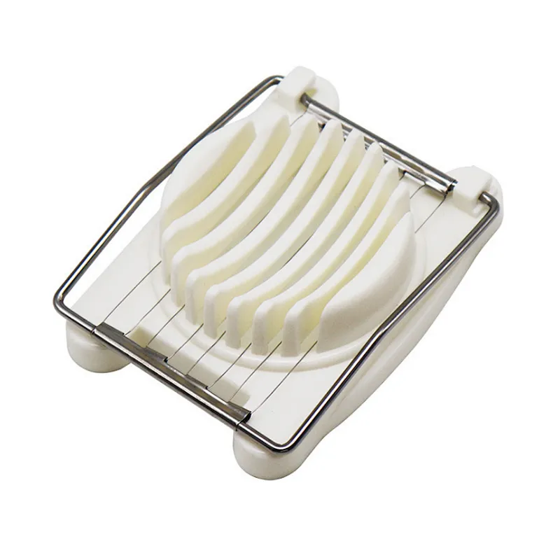 Union Source Professional 3 in 1 Food Grade Egg Cutter With Stainless Steel Wires/Egg Slicer