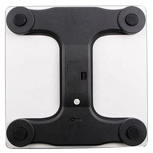 Union Source  display smart tempered glass household electronic body weight bathroom fat scale with exquisite pattern