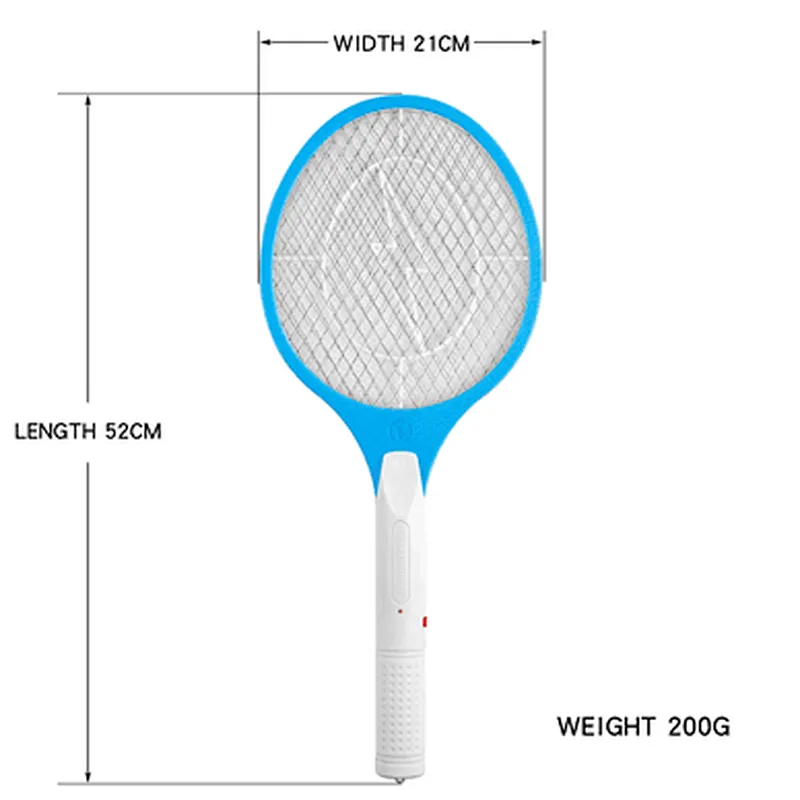 UnionSource Rechargeable Electric Swatter Mosquito Killer/Mosquito Swatter Fan For Sale