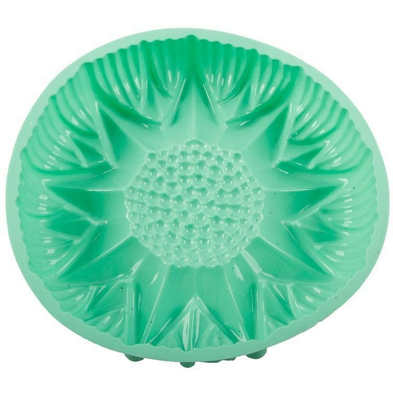 Unionsource Silicone Big Cake Flower Shape Diy Chocolate Mold For Kids Christma