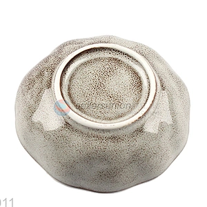 Customized Fashion Cheap Porcelain Fruit Tableware Color Glazed Porcelain Ceramic Rice Bowl For Household