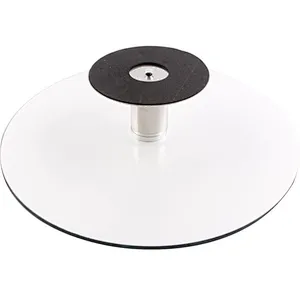 Russia Market Decorating Tools Smoother Turntable Stand Glass Cake Stand
