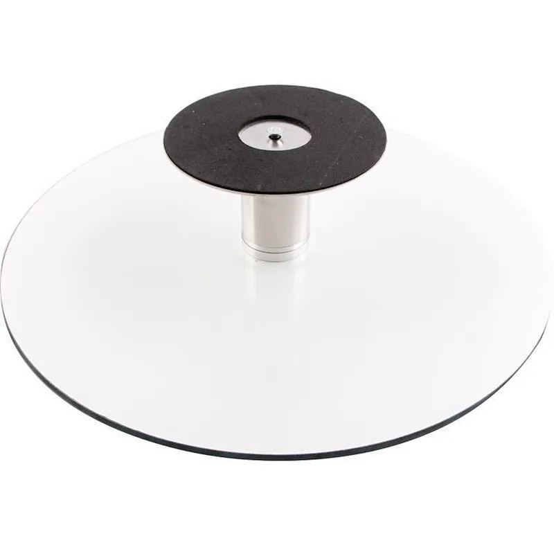 Russia Market Decorating Tools Smoother Turntable Stand Glass Cake Stand