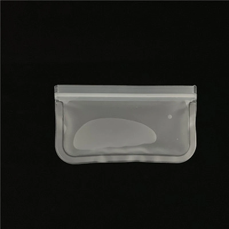 Grade Leakproof Reusable Storage Bags PEVA Ziplock Bags with  Lunch Sandwich, Food Snacks