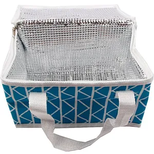 Union Source Promotional Oxford Cloth Waterproof Ice Cube Package Bag/Customized Clooing Bag
