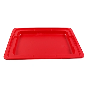 Custom healthy complete aluminum food metal thawing plate fast meat defrosting tray set with color box