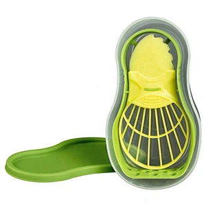 Avocado Slicer 3 in 1 Tool Set Avocado Saver box Slicer tool set