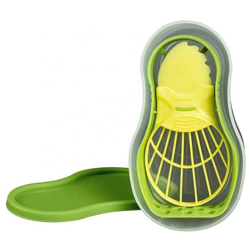 Avocado Slicer 3 in 1 Tool Set Avocado Saver box Slicer tool set