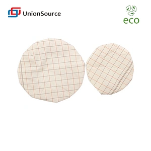 Kitchen accessary tool gadgets reusable cotton fabric dish bowl covers