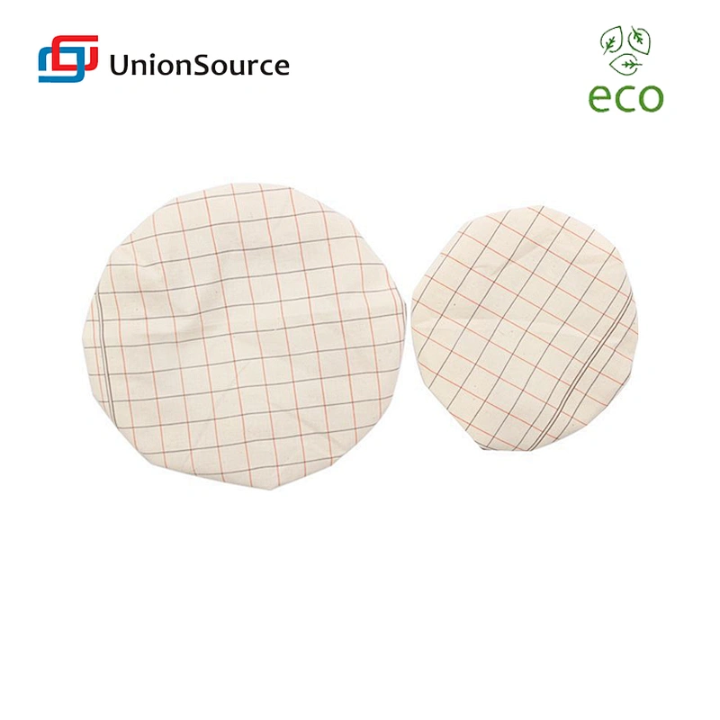 Kitchen accessary tool gadgets reusable cotton fabric dish bowl covers
