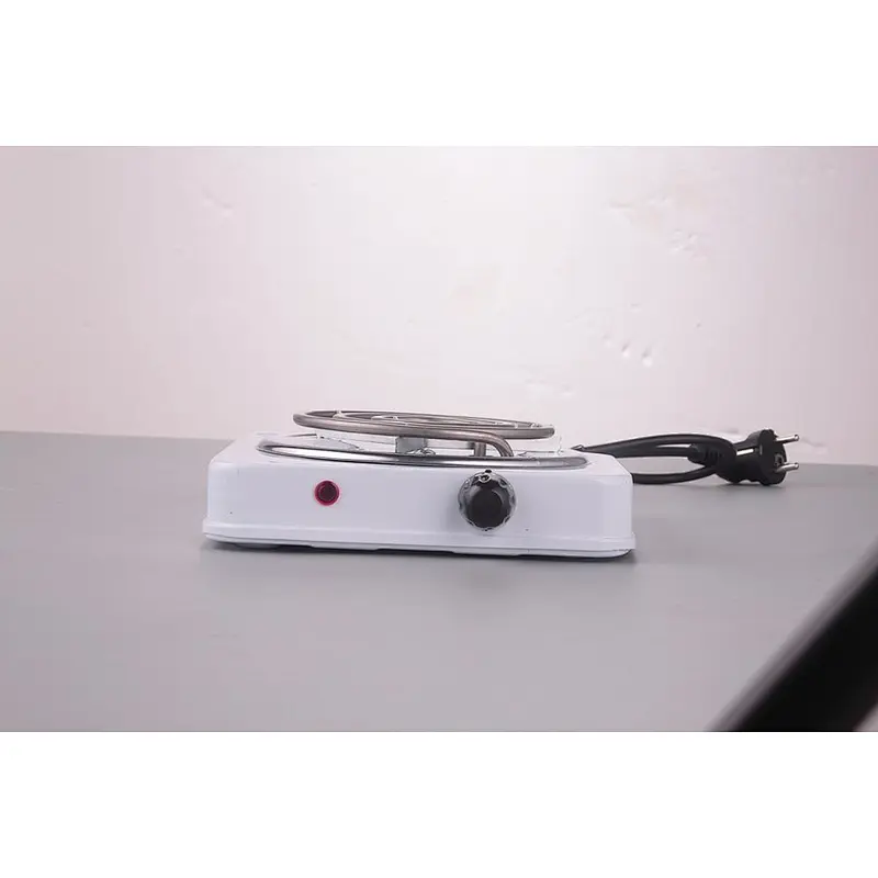Factory price household table 1000W electrical boilers electric stove single hot plate with coil heating tube