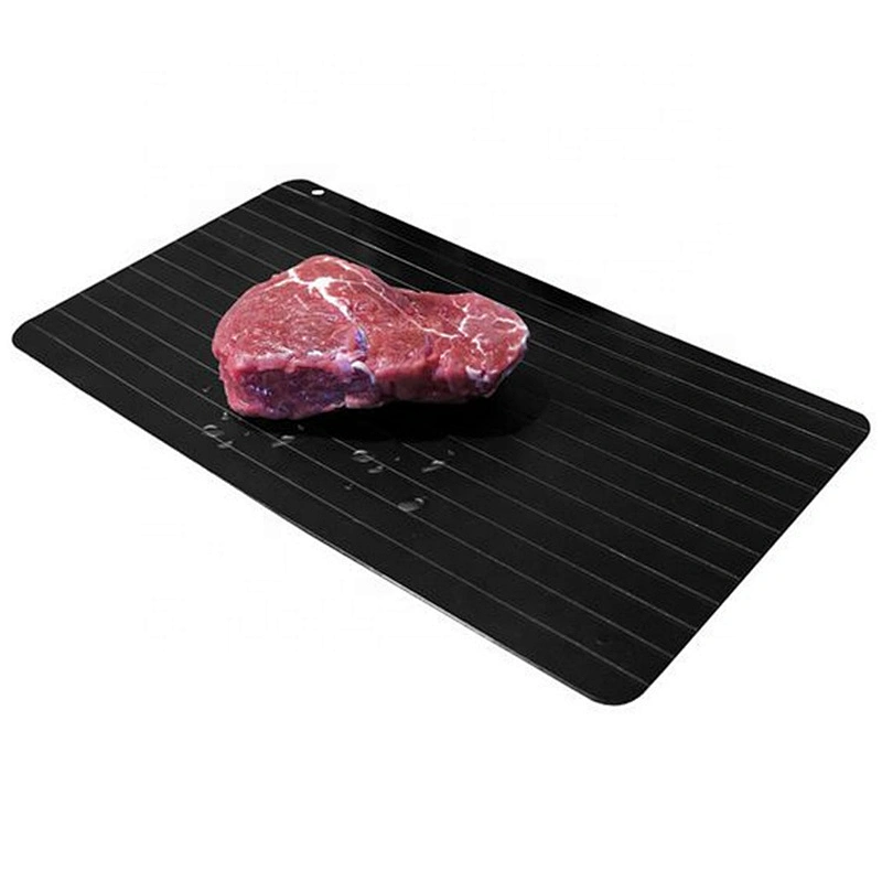 Union Source New Style Aluminium material food meat fast defrosting tray