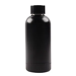 350ml 500ml 750ml leak proof small diameter portable Bpa-Free stainless steel  vacuum bottle for sports