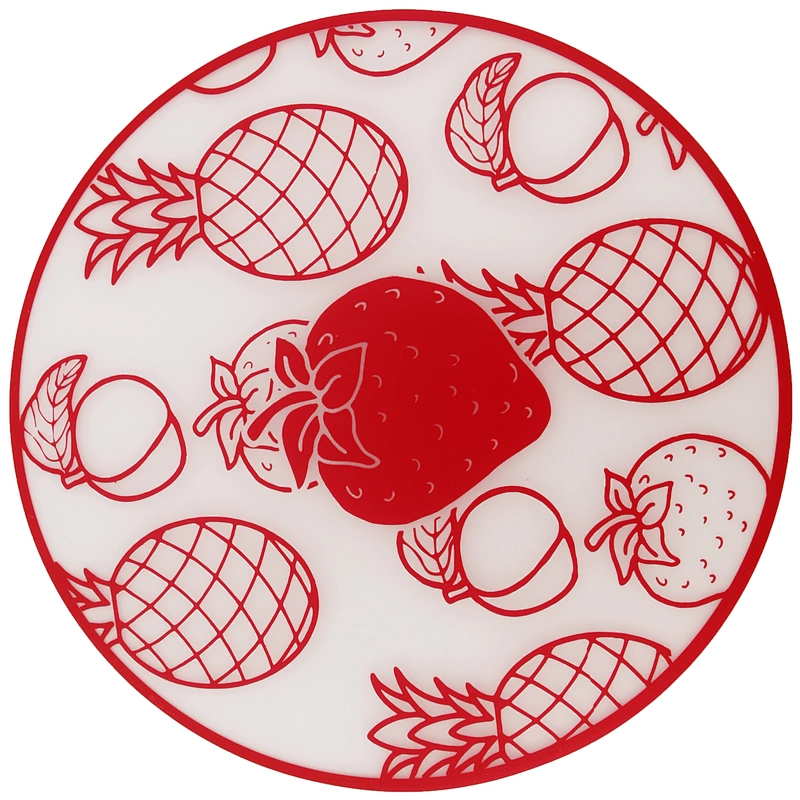 3PCS Fruit Style Chopping Board Kitchenware Good Quality Life Kitchen Accessories Cooking Tools PP Plastic Cutting Board