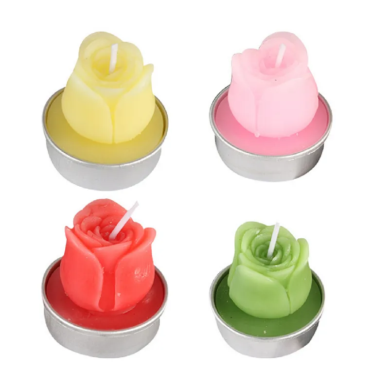 Union Source Cheap 6 pcs Watermelon Pineapple Flamingo Frog home dining table wedding decoration candle set wholesale