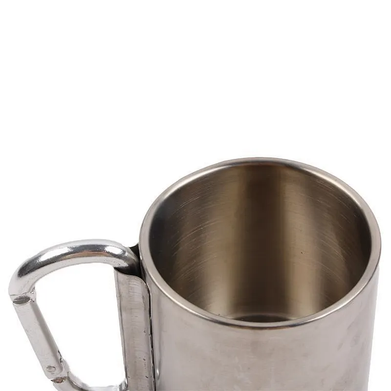 Reusable Stainless Steel Tea Thermos Cup/Coffee Mug Office Drinking Cup