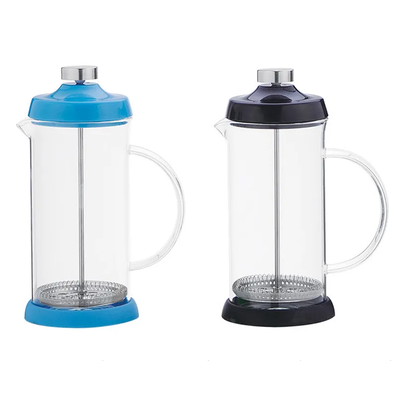 Union Source French Press pot/stainless steel coffee por