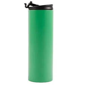 High quality 450ml  portable reusable double layer stainless steel car travel cup
