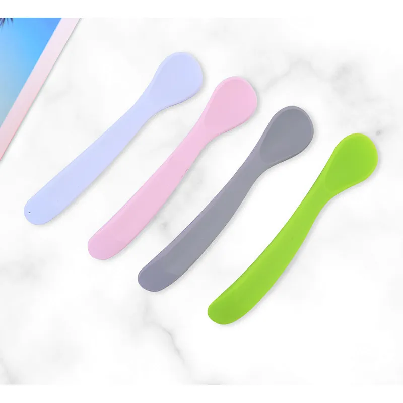 Unionsource  100% Biodegradable Silicone Baby Feed Spoon