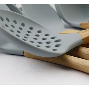 Yiwu Agent Custom Wholesale Cookware Set Kitchen/Useful Kitchen Silicone Urensils Sets