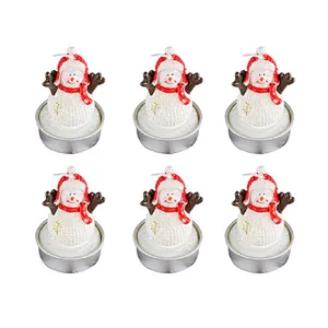 Union Source Cheap 6 pcs Watermelon Pineapple Flamingo Frog home dining table wedding decoration candle set wholesale